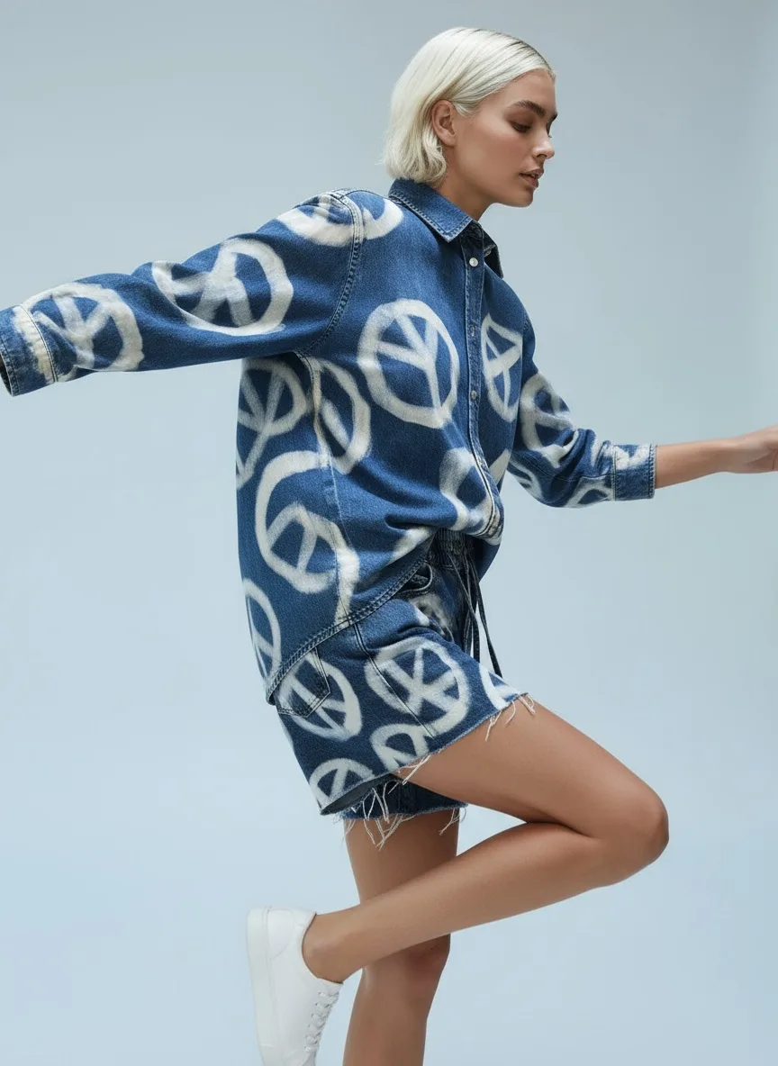 AI-generated fashion model — Lifestyle Shot