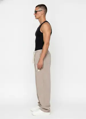 Bully Bully Sweatpant in sand, alternate angle 3