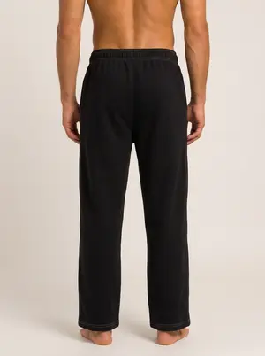 Future Homme black lounge pant, supporting catalog angle 3