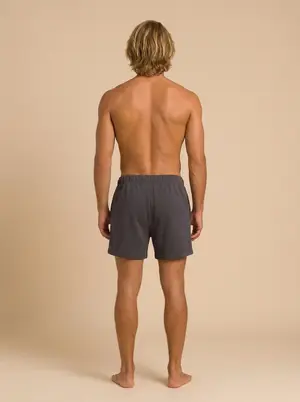 Future Homme graphite lounge short, supporting catalog angle 1