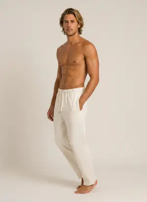 Future Homme bone lounge pant, supporting catalog angle 2