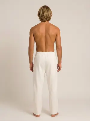 Future Homme bone lounge pant, supporting catalog angle 3