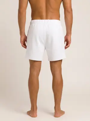 Future Homme ivory lounge short, supporting catalog angle 2