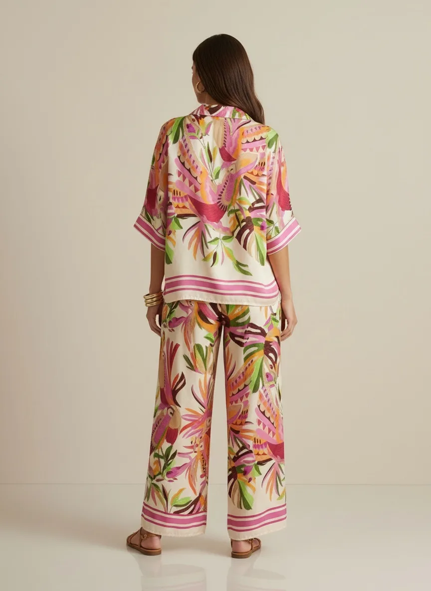 AI-generated on-model fashion photo preserving original garment details - angle 3