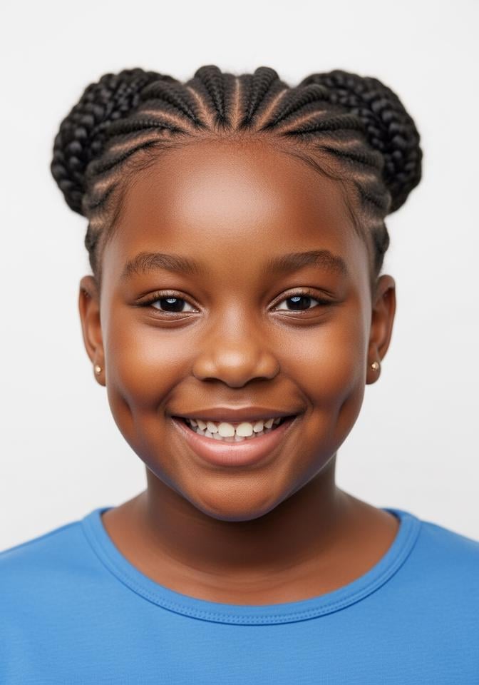 Girls AI Models — Diverse Virtual Child Models for Kids Fashion | MODA AI