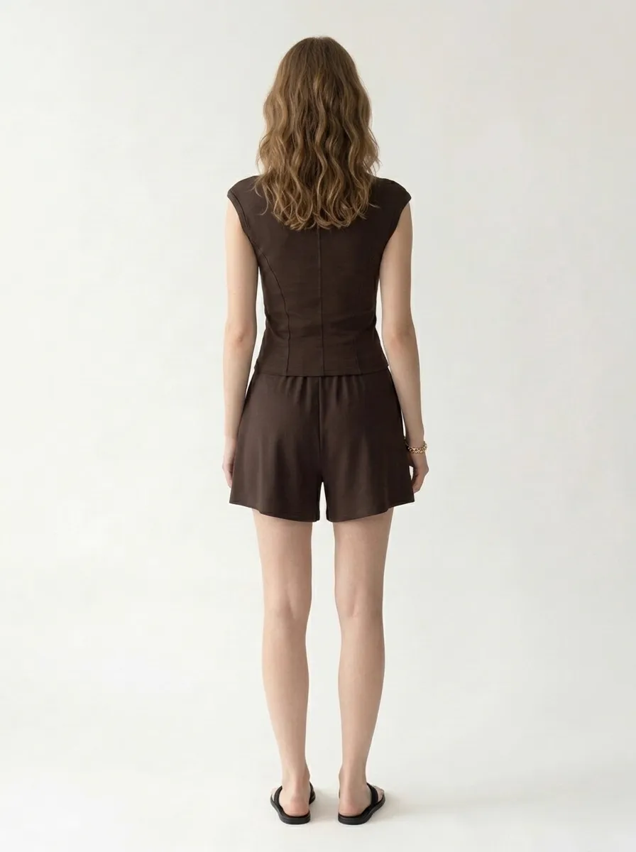 Brown comfortwear AI output 5