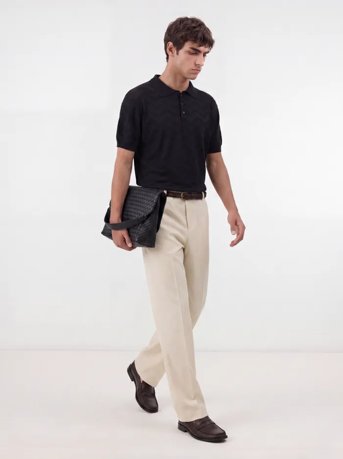 MODA AI on-model catalog output 10, generated from a flat lay, hanger, mannequin or cropped phone photo for marketplace listings