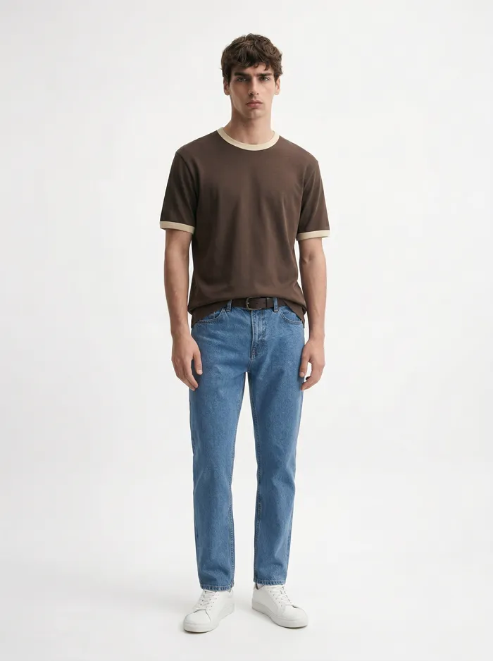 MODA AI on-model catalog output 16, generated from a flat lay, hanger, mannequin or cropped phone photo for marketplace listings
