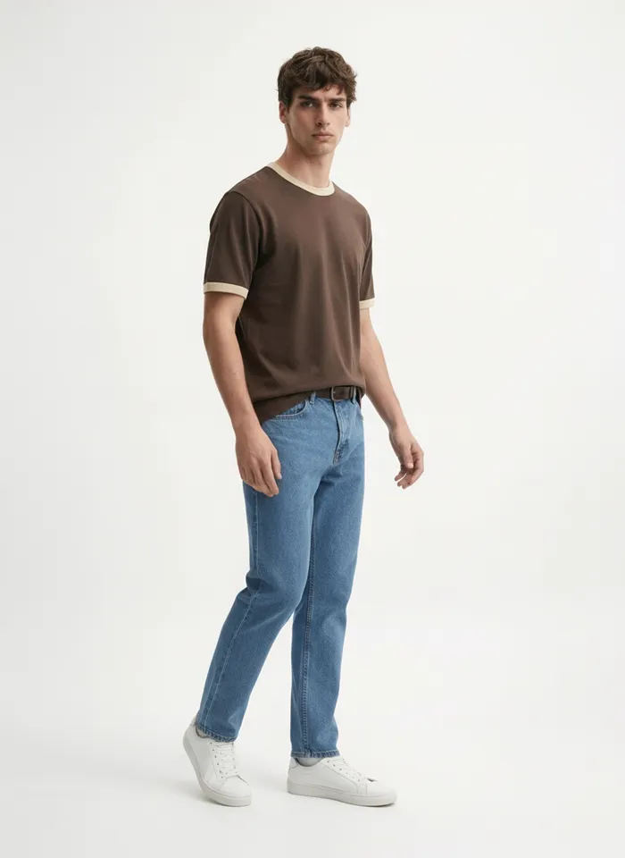 MODA AI on-model catalog output 17, generated from a flat lay, hanger, mannequin or cropped phone photo for marketplace listings