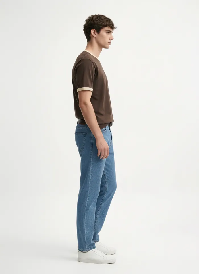 MODA AI on-model catalog output 19, generated from a flat lay, hanger, mannequin or cropped phone photo for marketplace listings