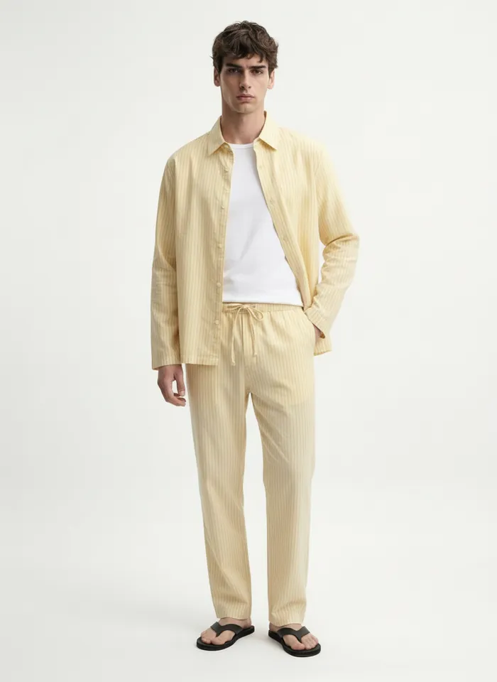 MODA AI on-model catalog output 20, generated from a flat lay, hanger, mannequin or cropped phone photo for marketplace listings