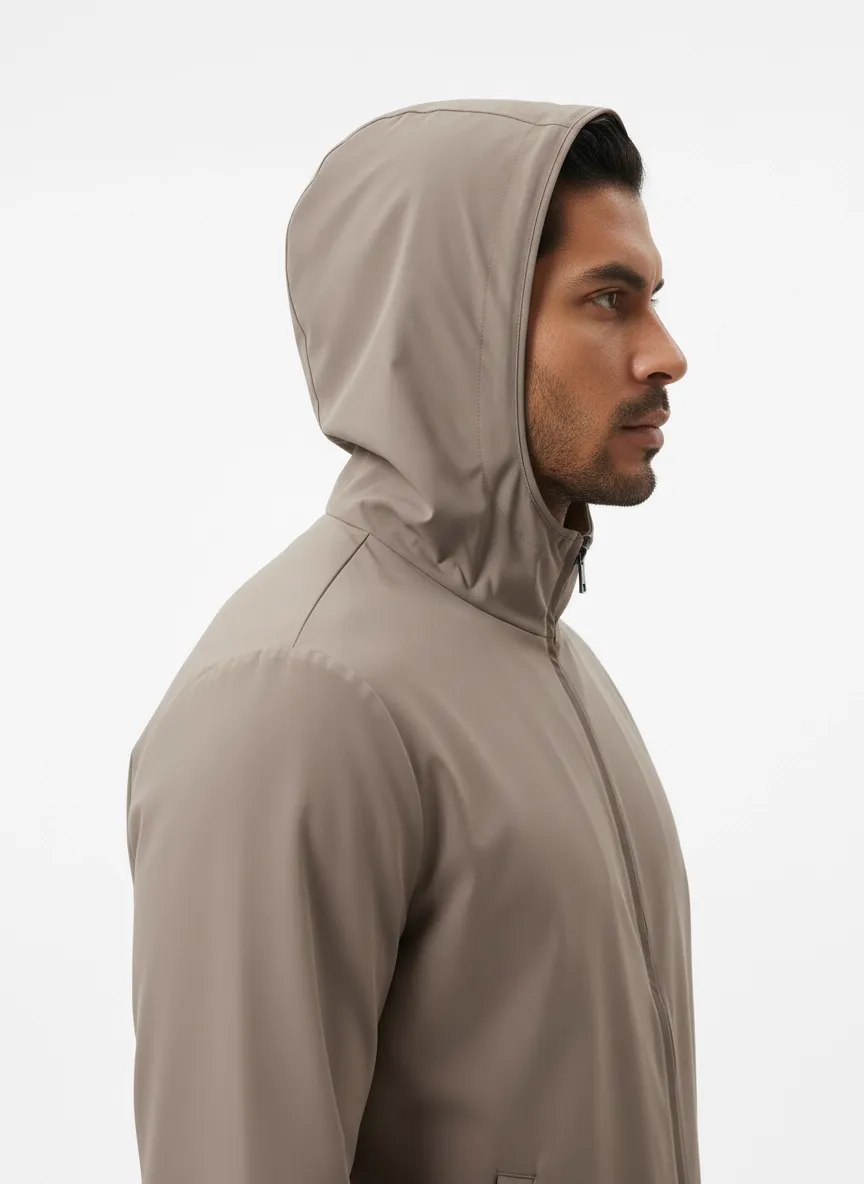 AI-generated — beige windbreaker angle 7