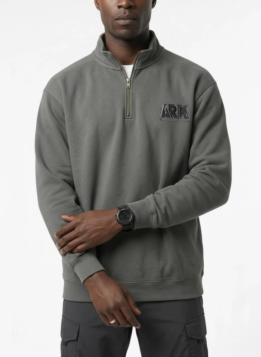 AI-generated — quarter-zip fleece angle 5