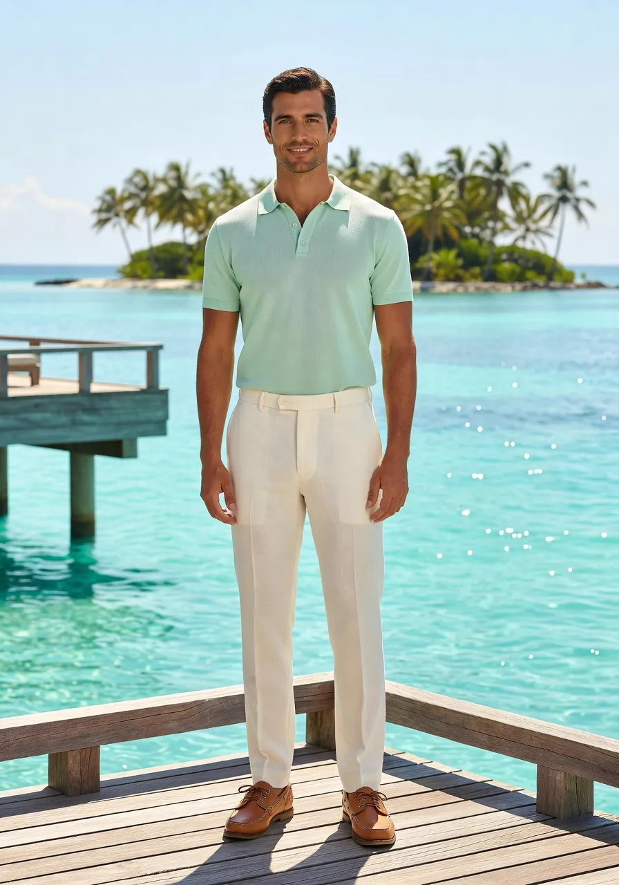 Summer background reference — Maldives overwater: Turquoise water, tropical noon