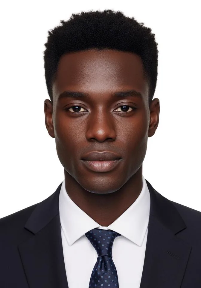 MODA AI input for the head-to-head test — Face reference: MODA — locks the model across the set