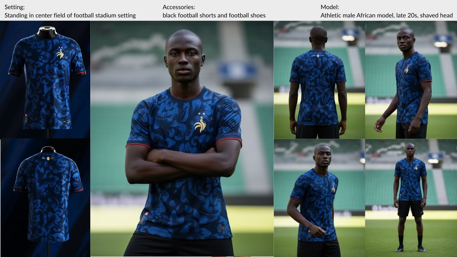 AI-generated fashion catalog photo 61 - Professional model photography created with MODA AI