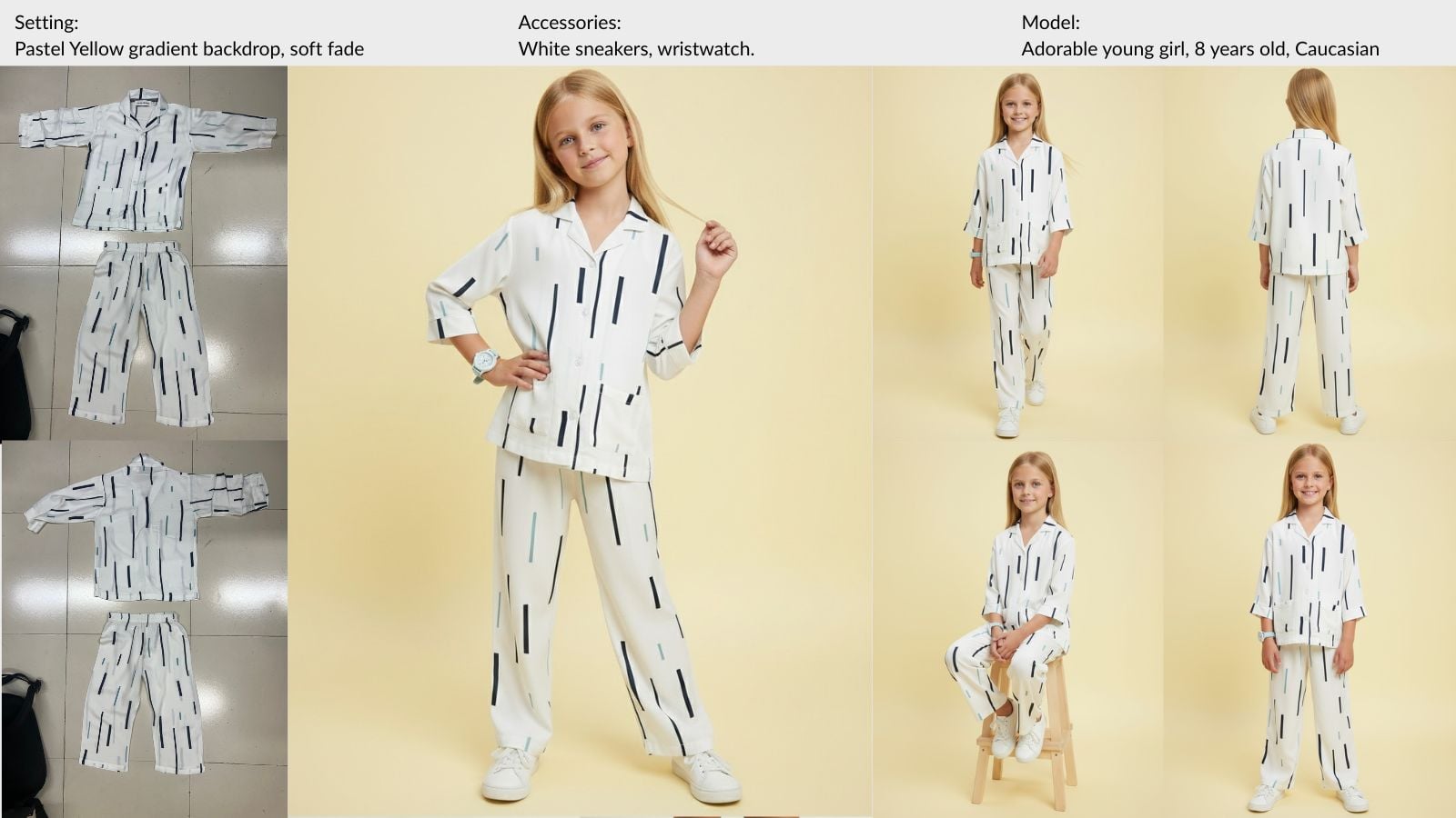 AI-generated fashion catalog photo 63 - Professional model photography created with MODA AI