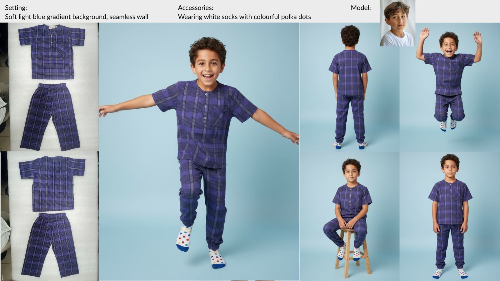 AI-generated fashion catalog photo 64 - Professional model photography created with MODA AI