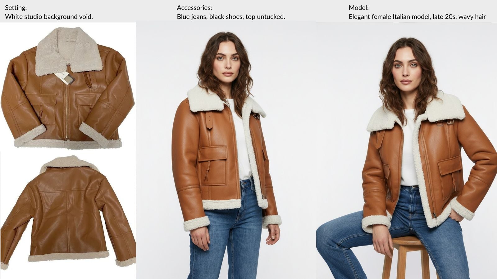 AI-generated fashion catalog photo 65 - Professional model photography created with MODA AI