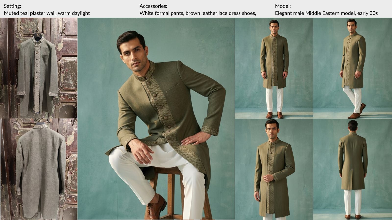 AI-generated fashion catalog photo 67 - Professional model photography created with MODA AI