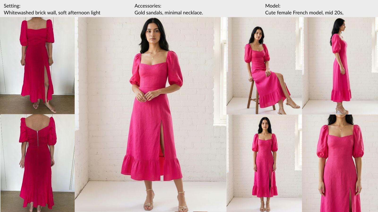 AI-generated fashion catalog photo 68 - Professional model photography created with MODA AI